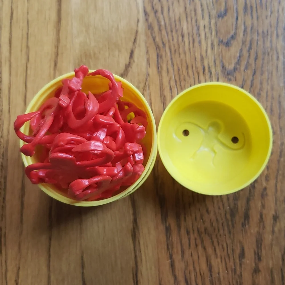 Vintage 1989 Barrel Of Monkeys Milton Bradley